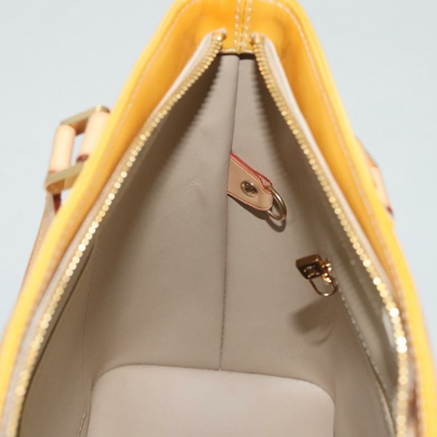 【日本直送】路易威登 Monogram Vernis Houston 手提包 米色 M91004 LV 正品 ep8736-21