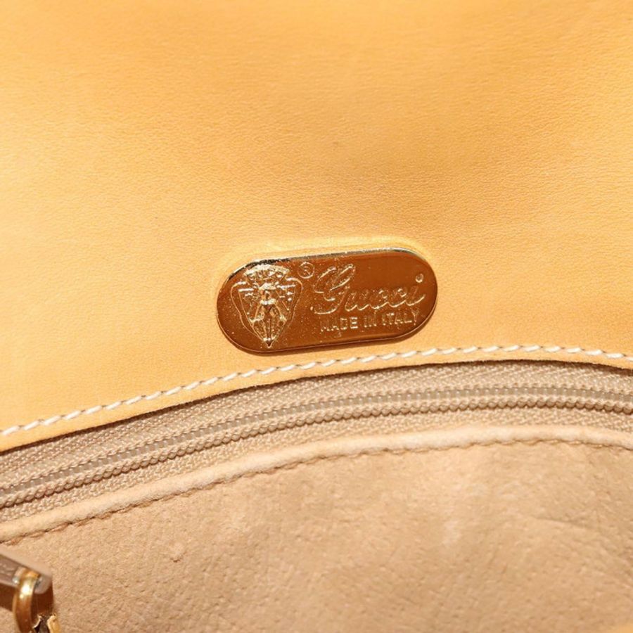 【日本直送】GUCCI Micro GG Supreme 單肩包 PVC 米色 金色 001 406 1780 正品 th5863-18