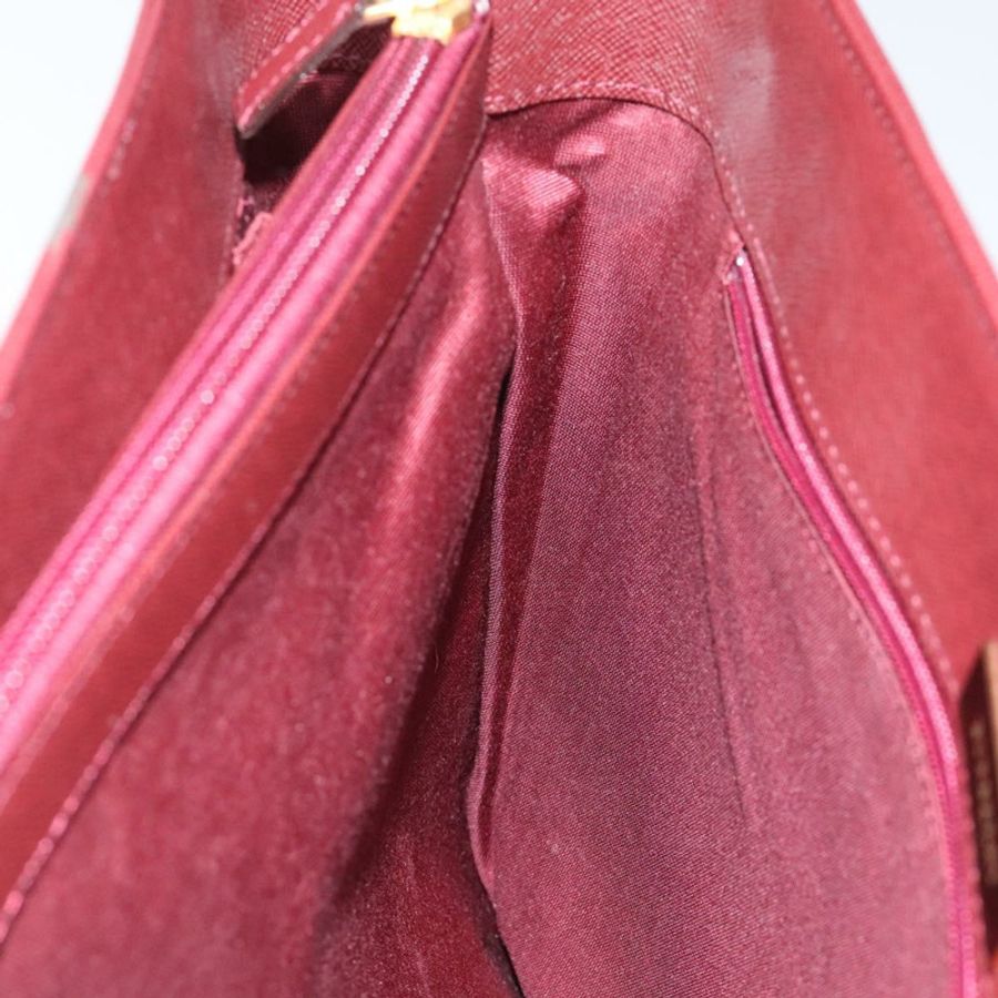 【日本直送】BURBERRY Nova 格紋手提包 帆布 米色 金色 正品 119890-18
