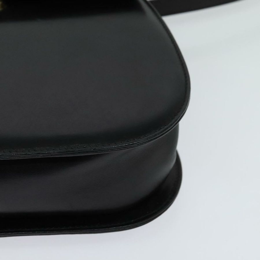 【日本直送】Salvatore Ferragamo Gancini 手提包 皮革 兩用 黑色 金色 正品 119166-15