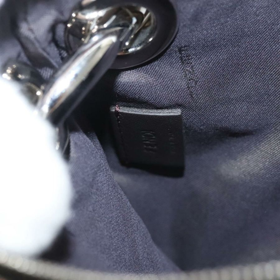 【日本直送】FENDI Zucca帆布三層手拿包 黑色 棕色 紅色 正品 ac3770-8