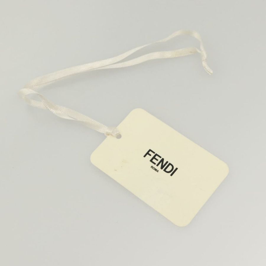 【日本直送】FENDI Zucca帆布三層手拿包 黑色 棕色 紅色 正品 ac3770-25