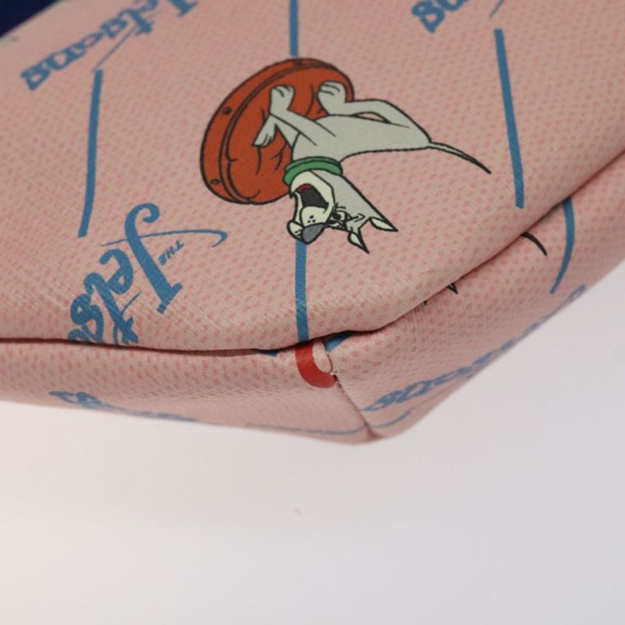 【日本直送】GUCCI THE Jetsons 兒童斜背包 PVC 皮革 粉紅色 502095 正品 120466-15