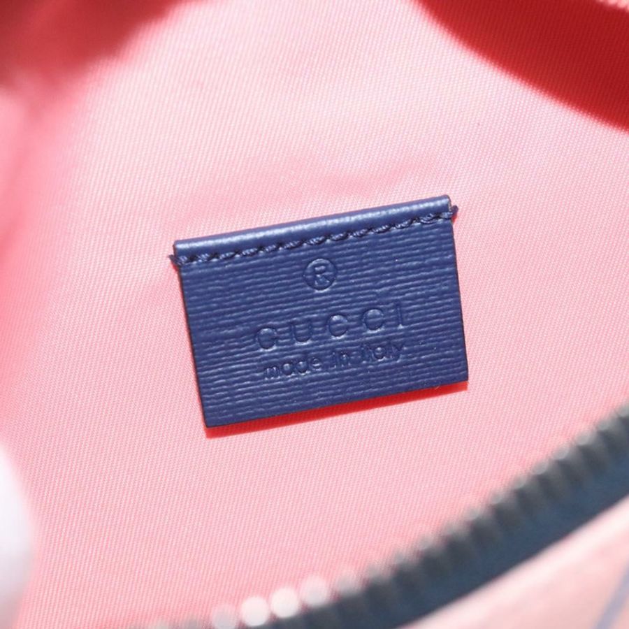 【日本直送】GUCCI THE Jetsons 兒童斜背包 PVC 皮革 粉紅色 502095 正品 120466-18