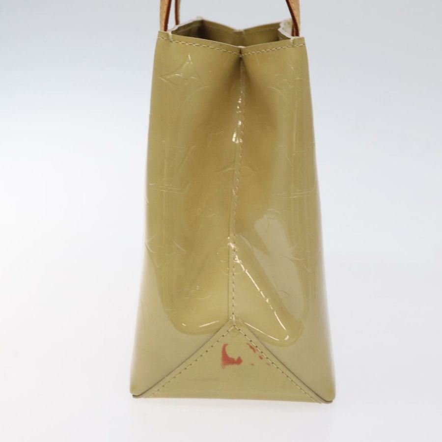 【日本直送】路易威登 Monogram Vernis Reade PM 手提包 米色 M91334 LV 正品 120540-2