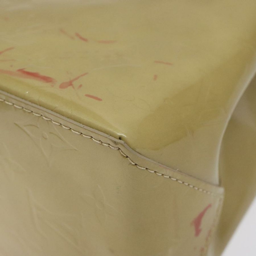【日本直送】路易威登 Monogram Vernis Reade PM 手提包 米色 M91334 LV 正品 120540-8