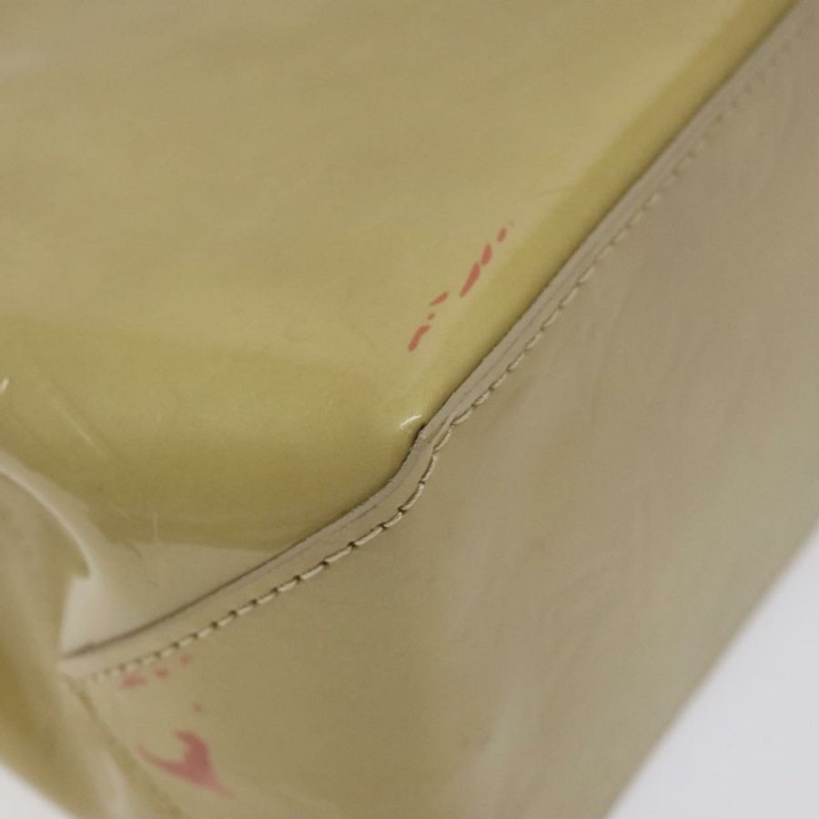 【日本直送】路易威登 Monogram Vernis Reade PM 手提包 米色 M91334 LV 正品 120540-14