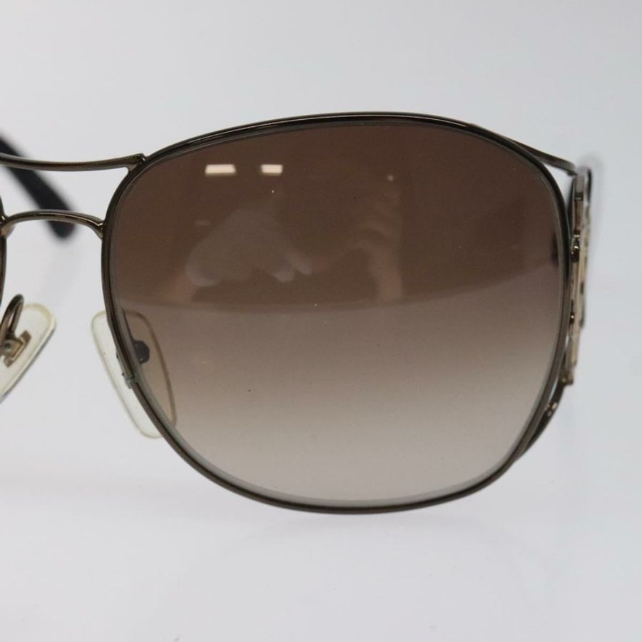 【日本直送】GUCCI 太陽眼鏡 塑膠 棕色 Auth am8201-6