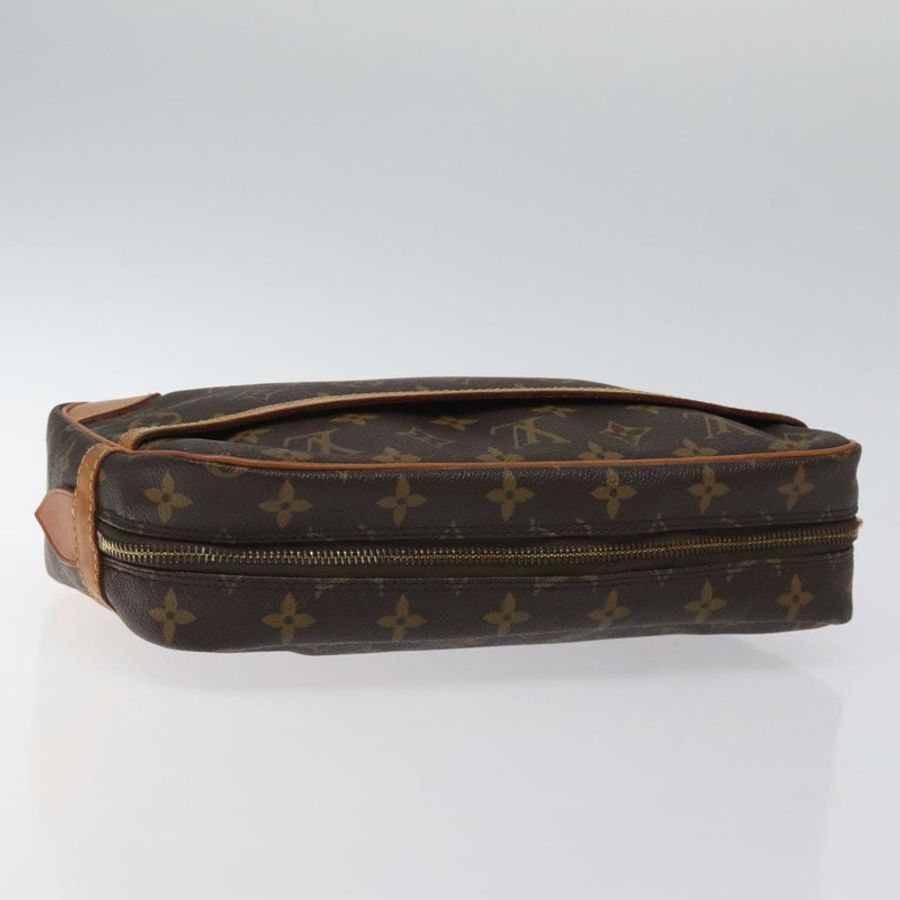 【日本直送】路易威登 Monogram Compiegne 28 手拿包 M51845 LV 正品 am8257-4