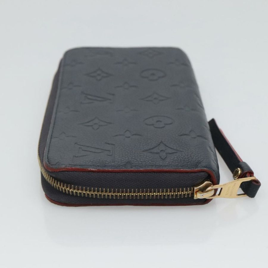 【日本直送】路易威登 Empreinte Zippy 錢包海軍藍海軍陸戰隊紅色 M62121 LV 正品 fm4618-2