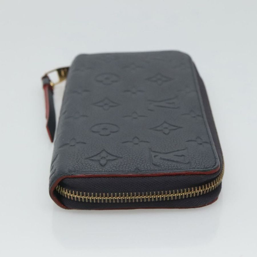 【日本直送】路易威登 Empreinte Zippy 錢包海軍藍海軍陸戰隊紅色 M62121 LV 正品 fm4618-3