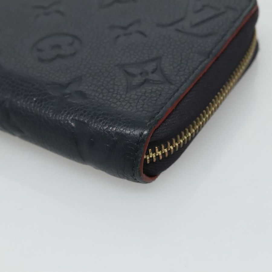 【日本直送】路易威登 Empreinte Zippy 錢包海軍藍海軍陸戰隊紅色 M62121 LV 正品 fm4618-6