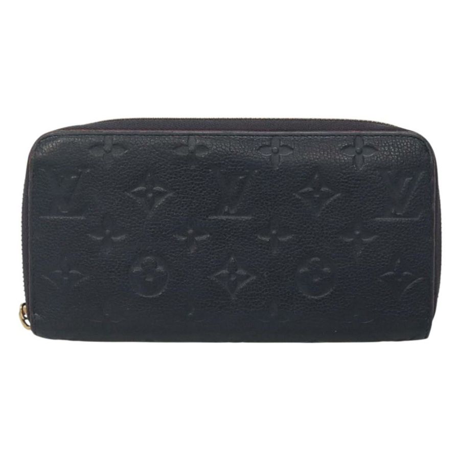 【日本直送】路易威登 Empreinte Zippy 錢包海軍藍海軍陸戰隊紅色 M62121 LV 正品 fm4618-12