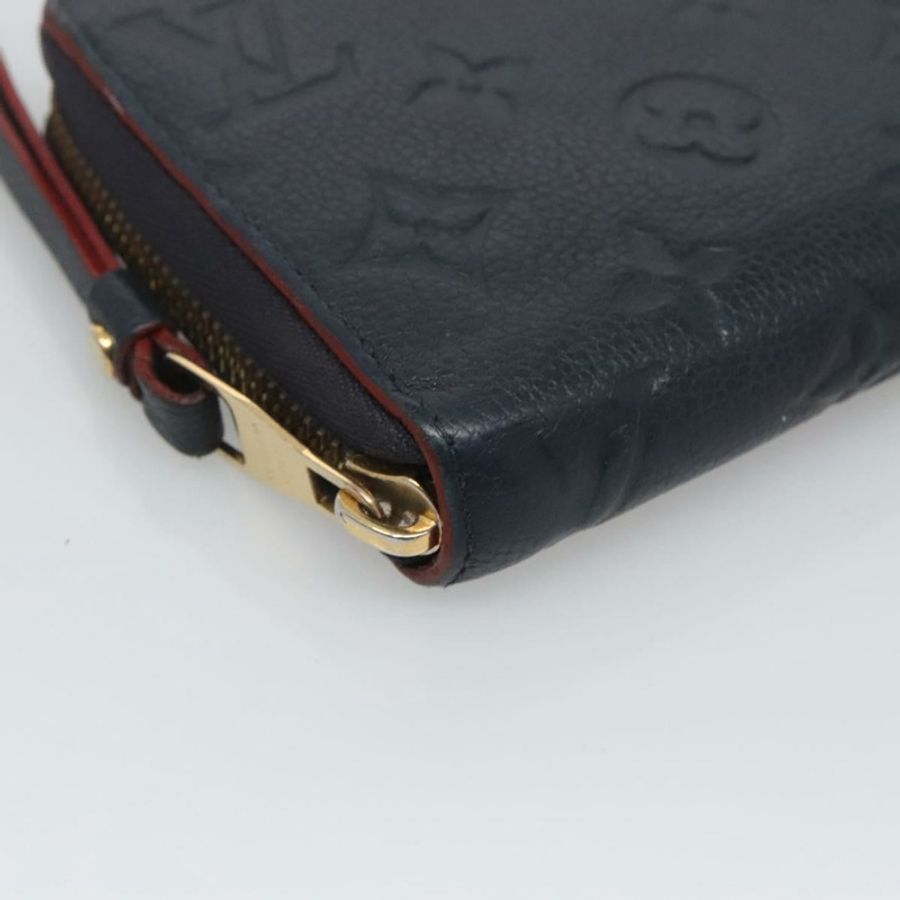 【日本直送】路易威登 Empreinte Zippy 錢包海軍藍海軍陸戰隊紅色 M62121 LV 正品 fm4618-13
