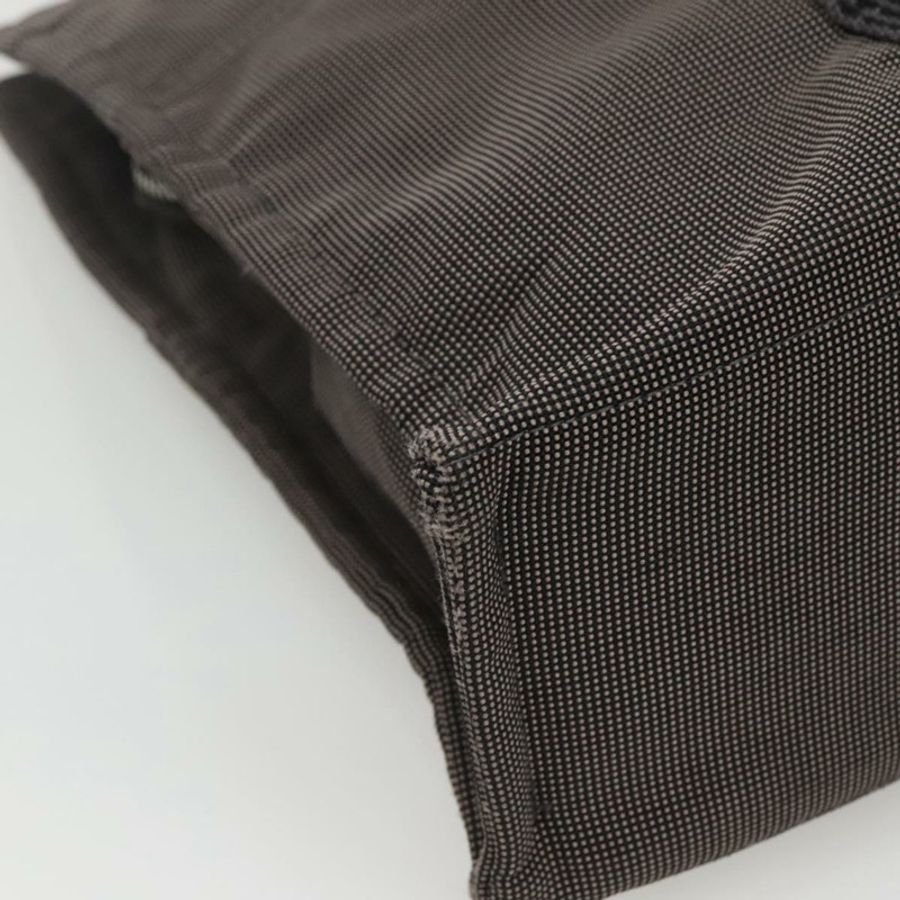 【日本直送】愛馬仕 Her Line MM 手提包 帆布 灰色 正品 kk463-8