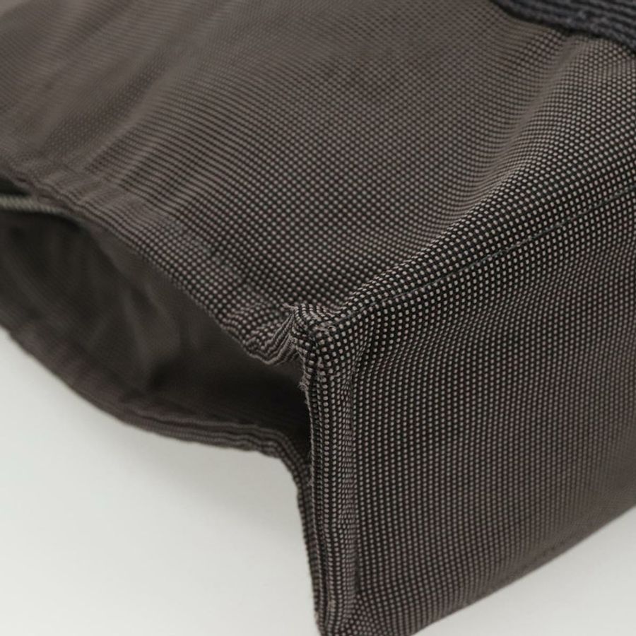 【日本直送】愛馬仕 Her Line MM 手提包 帆布 灰色 正品 kk463-15
