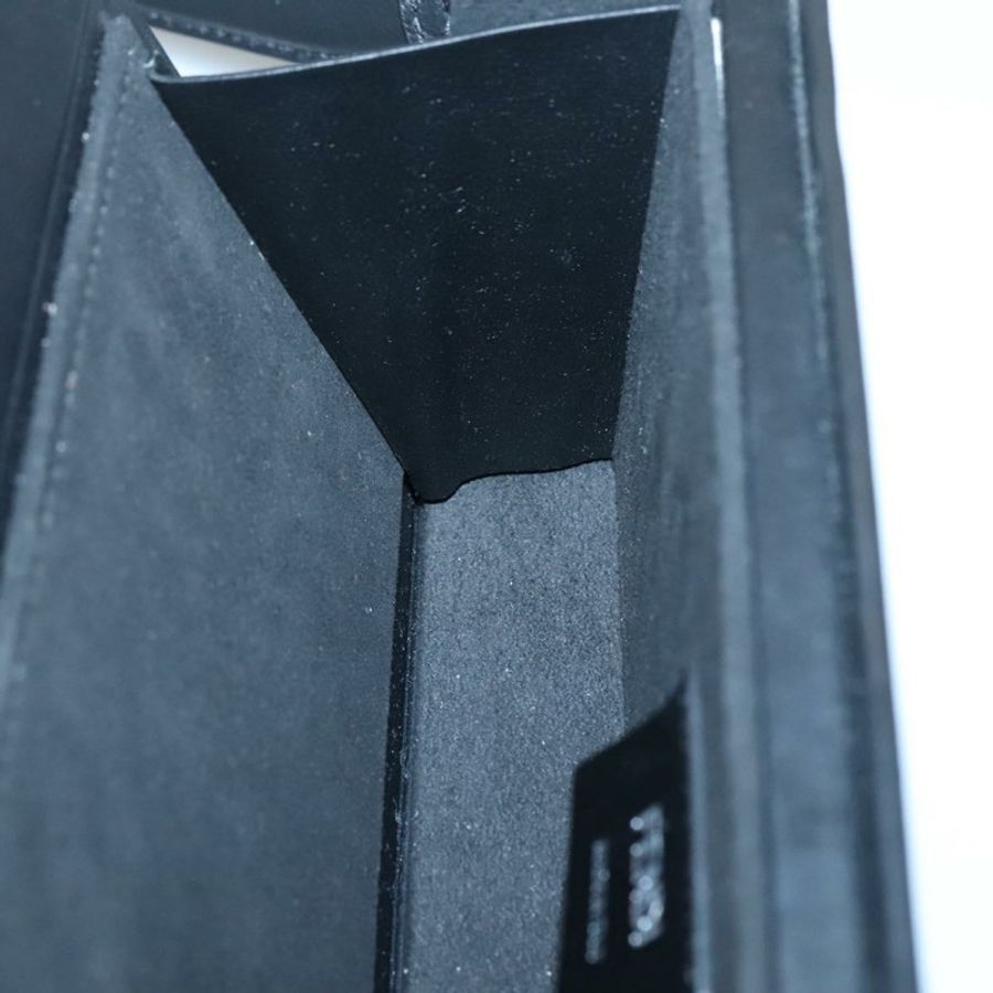 【日本直送】FENDI Box 肩背包 皮革 黑色 銀色 正品 hk2491-17