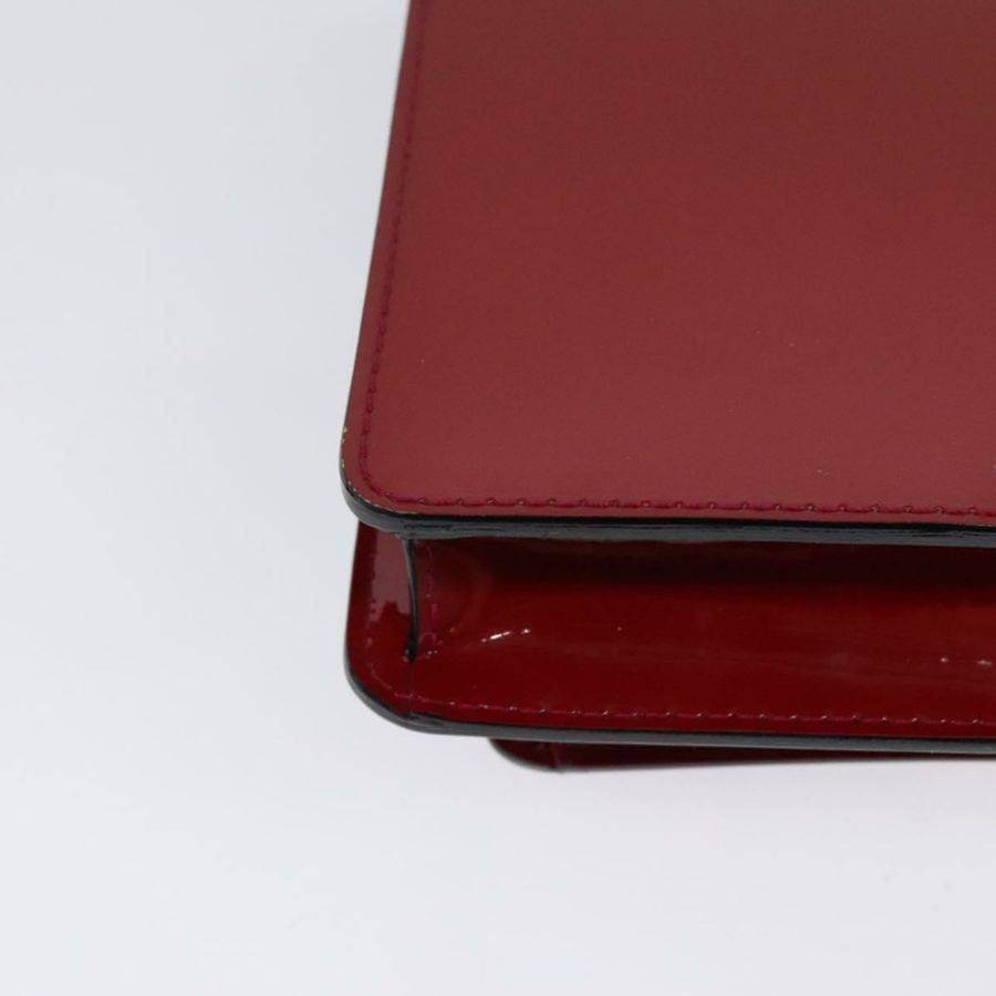 【日本直送】路易威登 Vernis Monceau BB 手提包 2way Rose Andian M91579 LV 正品 121056-15