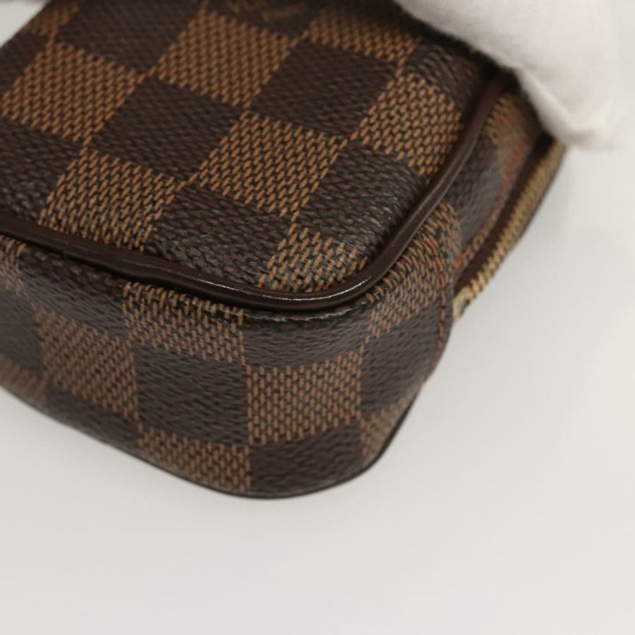 【日本直送】路易威登 Damier Ebene Etui Okapi 小號手袋 N61738 LV 正品 121018-14