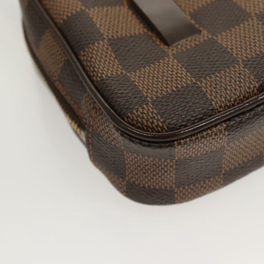 【日本直送】路易威登 Damier Ebene Etui Okapi 小號手袋 N61738 LV 正品 121018-15