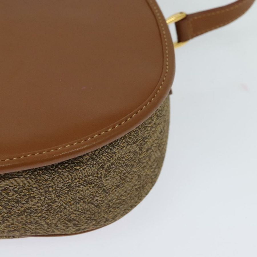 【日本直送】GUCCI 棕色金色皮革肩背包 007 14 0074 正品 bs25074-15