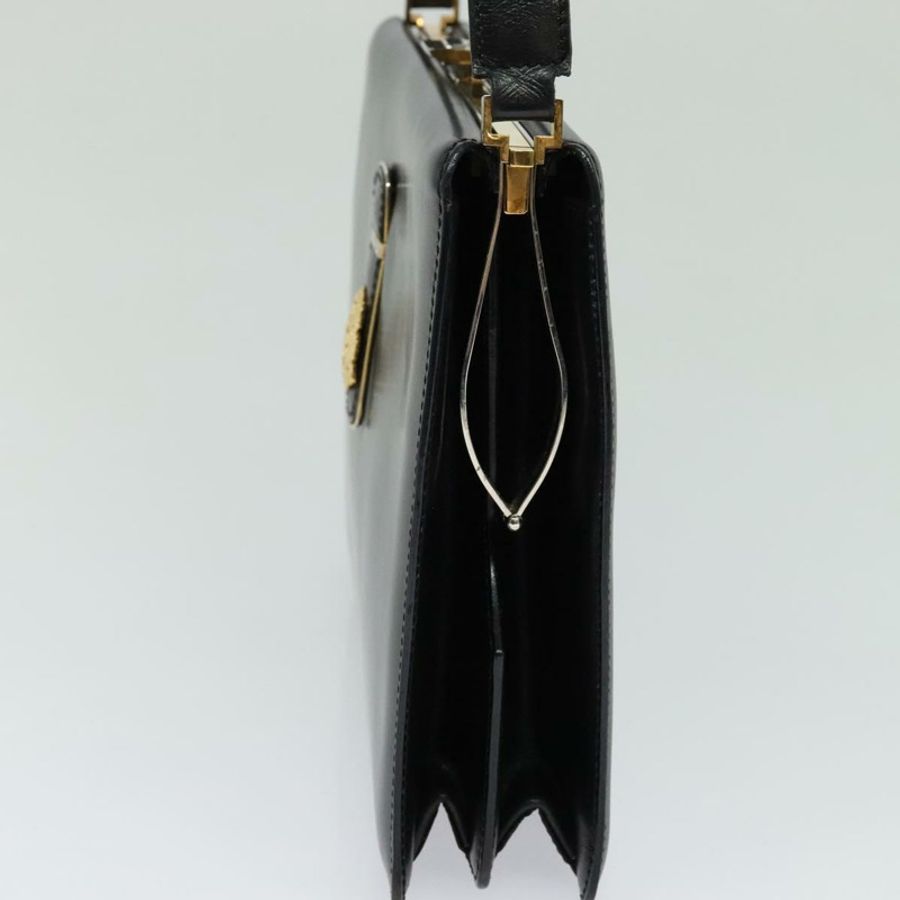 【日本直送】CELINE 黑色金色皮革肩背包 正品 fm4568-3