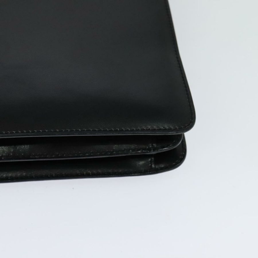 【日本直送】CELINE 黑色金色皮革肩背包 正品 fm4568-15
