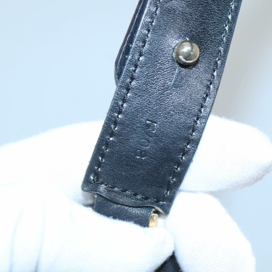 【日本直送】CELINE 黑色金色皮革肩背包 正品 fm4568-22