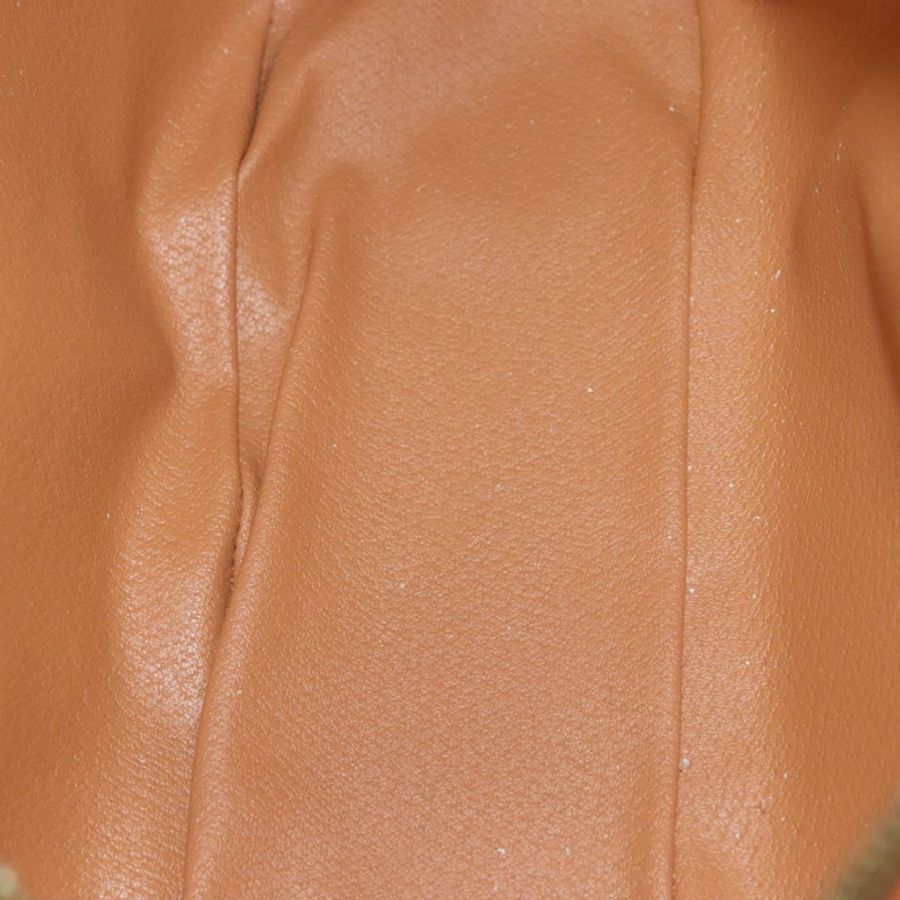 【日本直送】CELINE Macadam帆布手提包 PVC皮革 棕色 金色 正品 121455-9