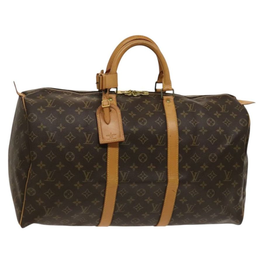 【日本直送】路易威登 Monogram Keepall 50 波士頓包 M41426 LV Auth 121436-0