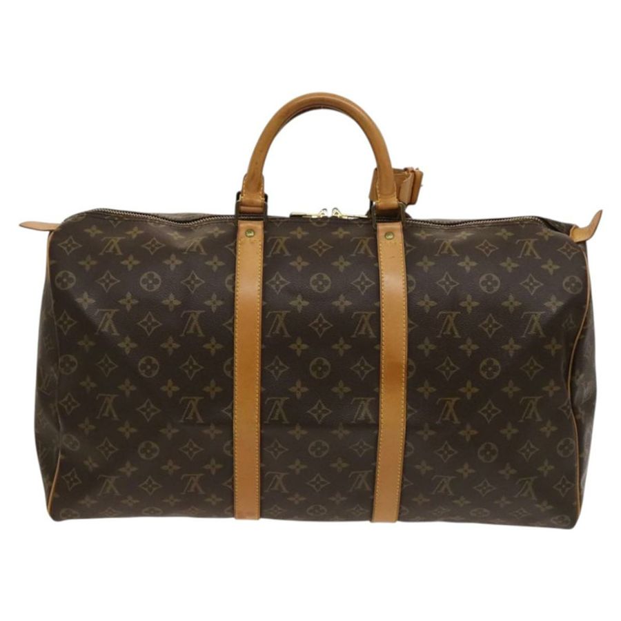 【日本直送】路易威登 Monogram Keepall 50 波士頓包 M41426 LV Auth 121436-1