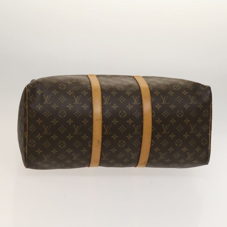 【日本直送】路易威登 Monogram Keepall 50 波士頓包 M41426 LV Auth 121436-4