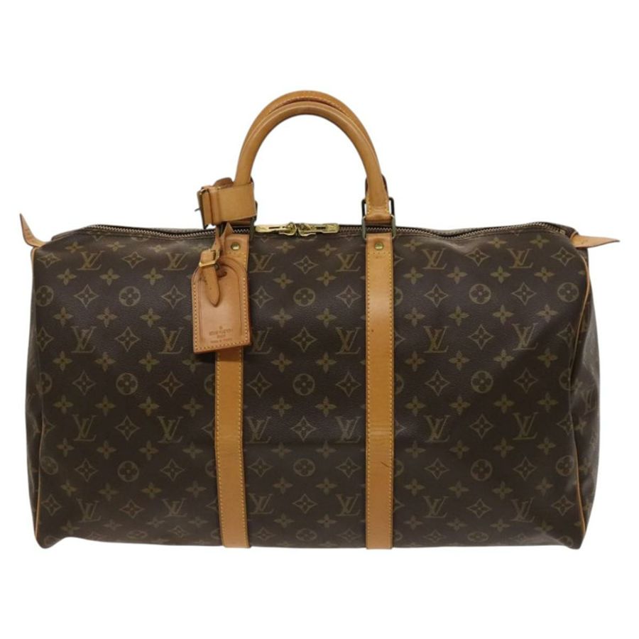 【日本直送】路易威登 Monogram Keepall 50 波士頓包 M41426 LV Auth 121436-12