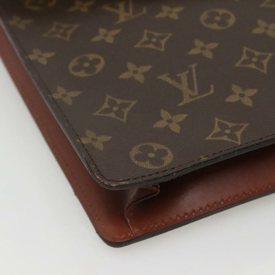 【日本直送】路易威登 Monogram Porte 文件 Bandouliere 包 M53338 正品 121485-8