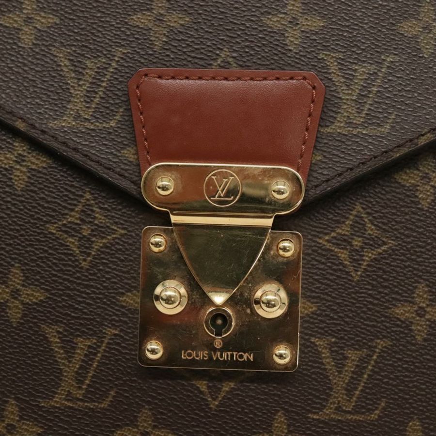 【日本直送】路易威登 Monogram Porte 文件 Bandouliere 包 M53338 正品 121485-16