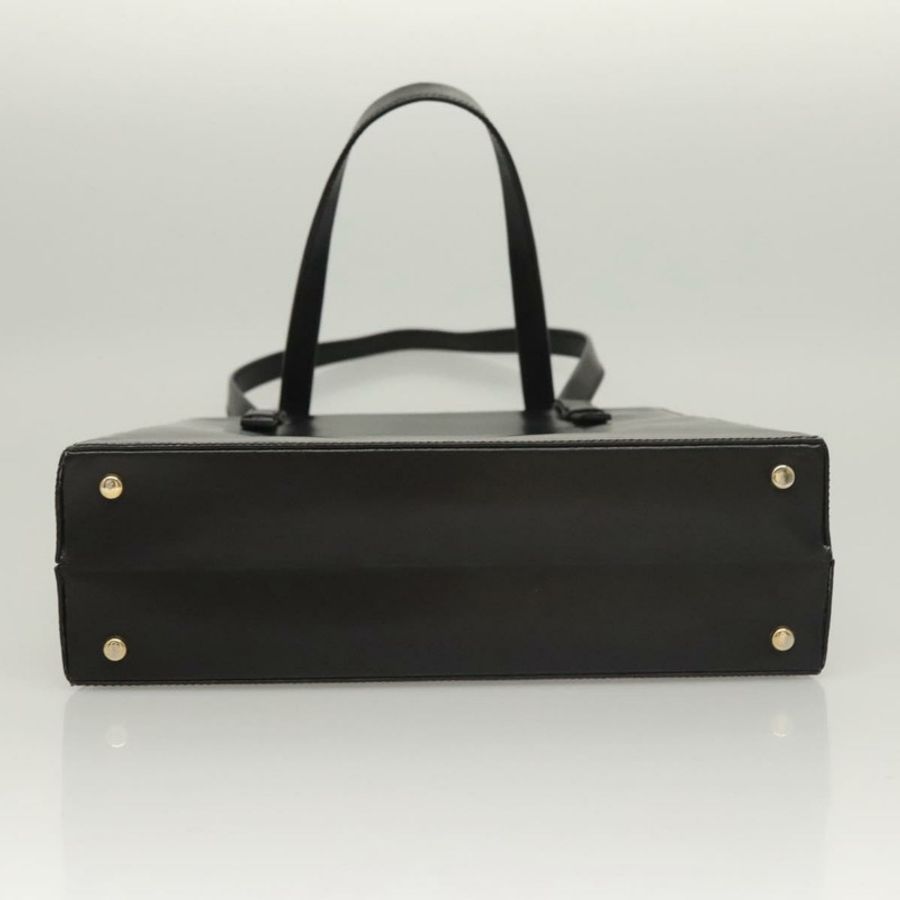 【日本直送】CELINE 黑色皮革肩背包 正品 sw451-4