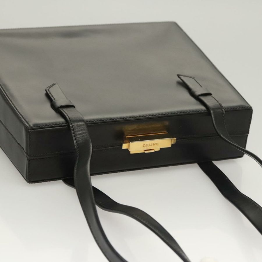 【日本直送】CELINE 黑色皮革肩背包 正品 sw451-5