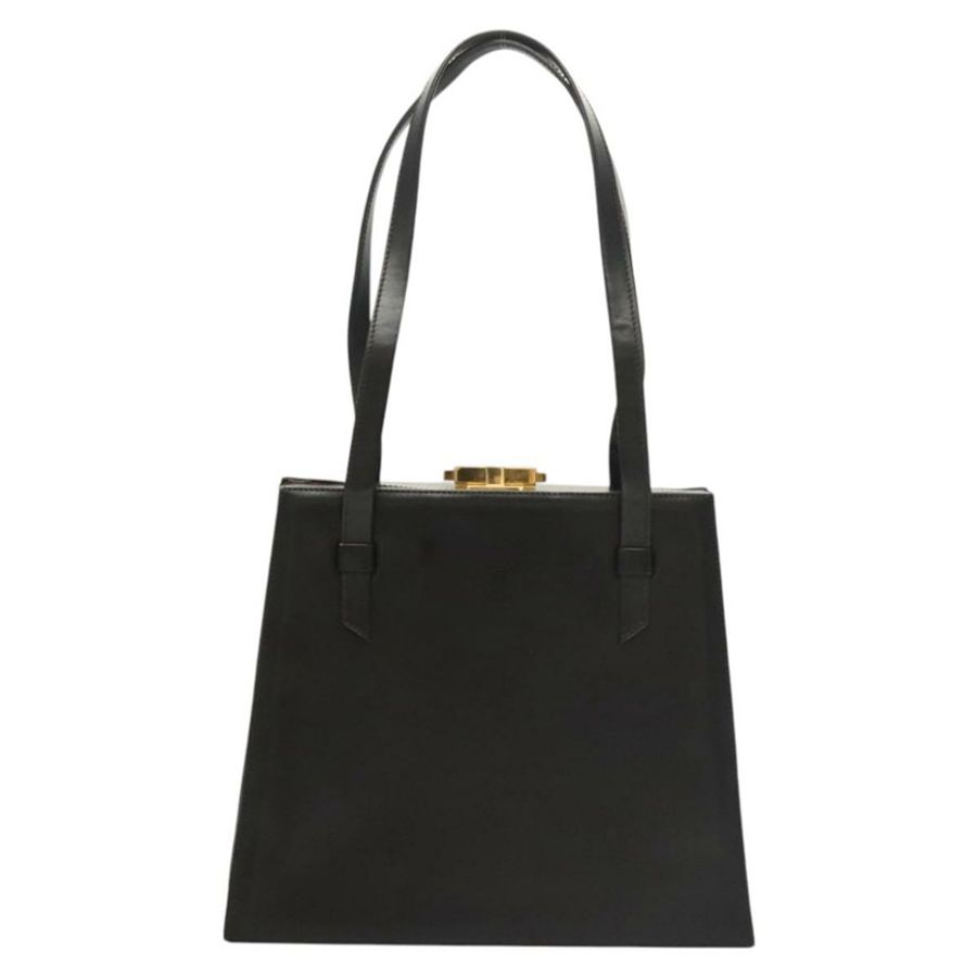 【日本直送】CELINE 黑色皮革肩背包 正品 sw451-12