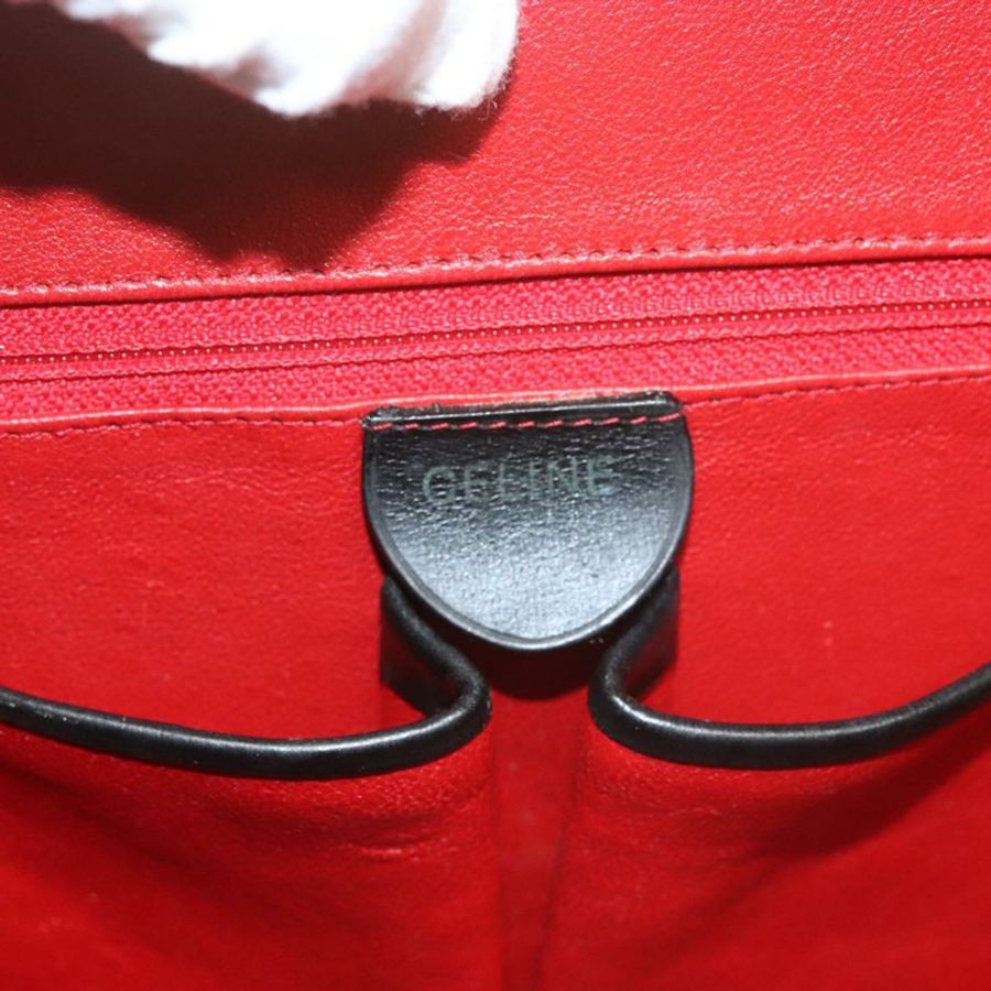 【日本直送】CELINE 黑色皮革肩背包 正品 sw451-16