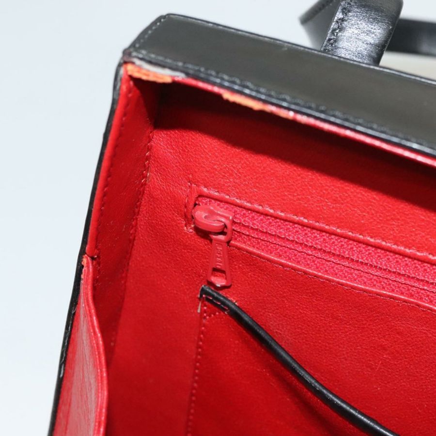 【日本直送】CELINE 黑色皮革肩背包 正品 sw451-19