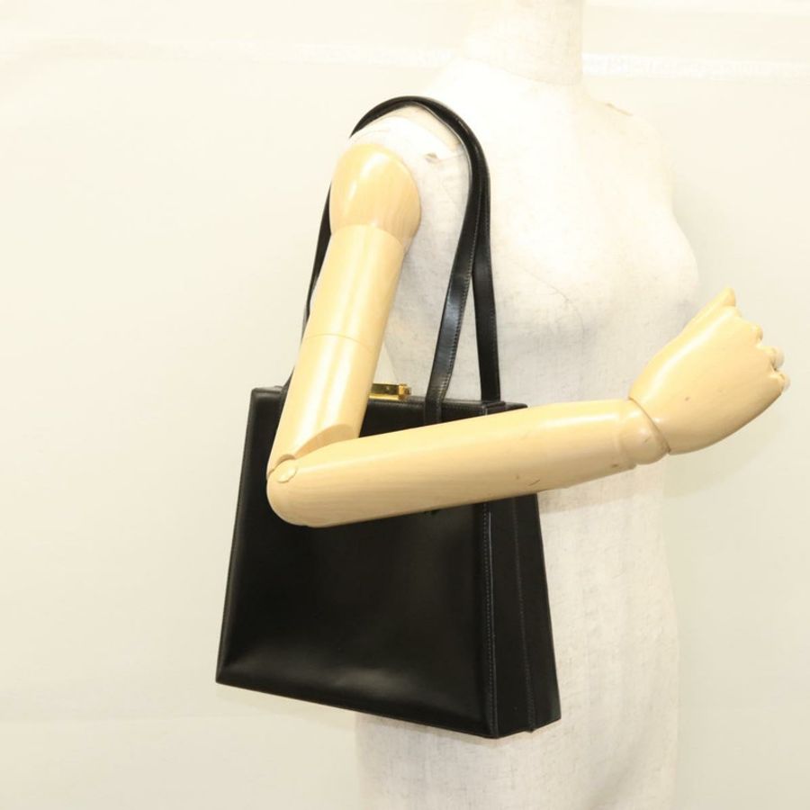 【日本直送】CELINE 黑色皮革肩背包 正品 sw451-21