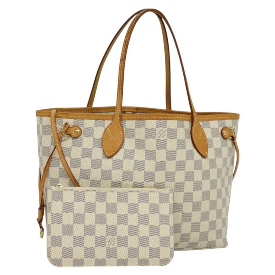 【日本直送】路易威登 Damier Azur Neverfull PM 手提包 N41362 LV 正品 120593-0