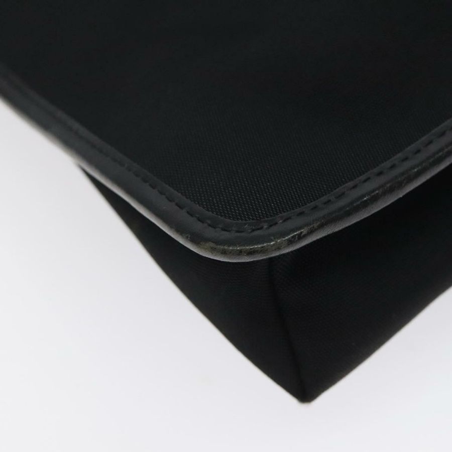 【日本直送】GUCCI 單肩包 尼龍 黑色 銀色 92560 正品 ep8886-8