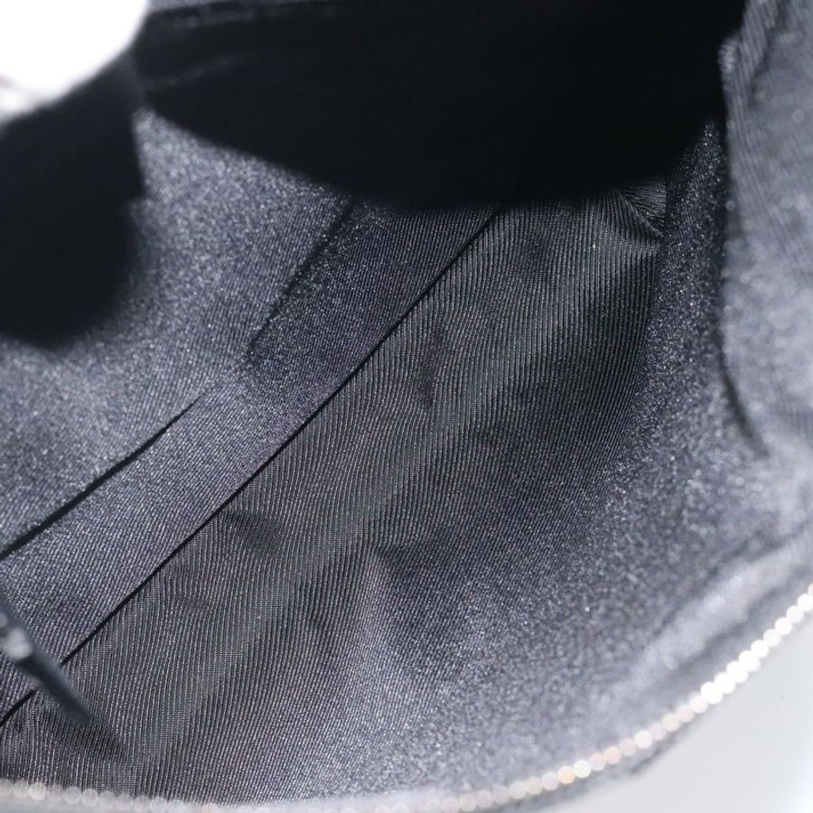 【日本直送】GUCCI 單肩包 尼龍 黑色 銀色 92560 正品 ep8886-10