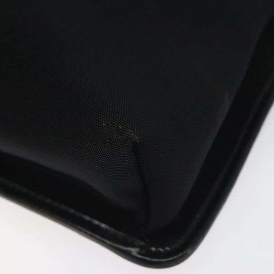 【日本直送】GUCCI 單肩包 尼龍 黑色 銀色 92560 正品 ep8886-13