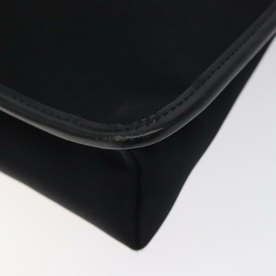 【日本直送】GUCCI 單肩包 尼龍 黑色 銀色 92560 正品 ep8886-15