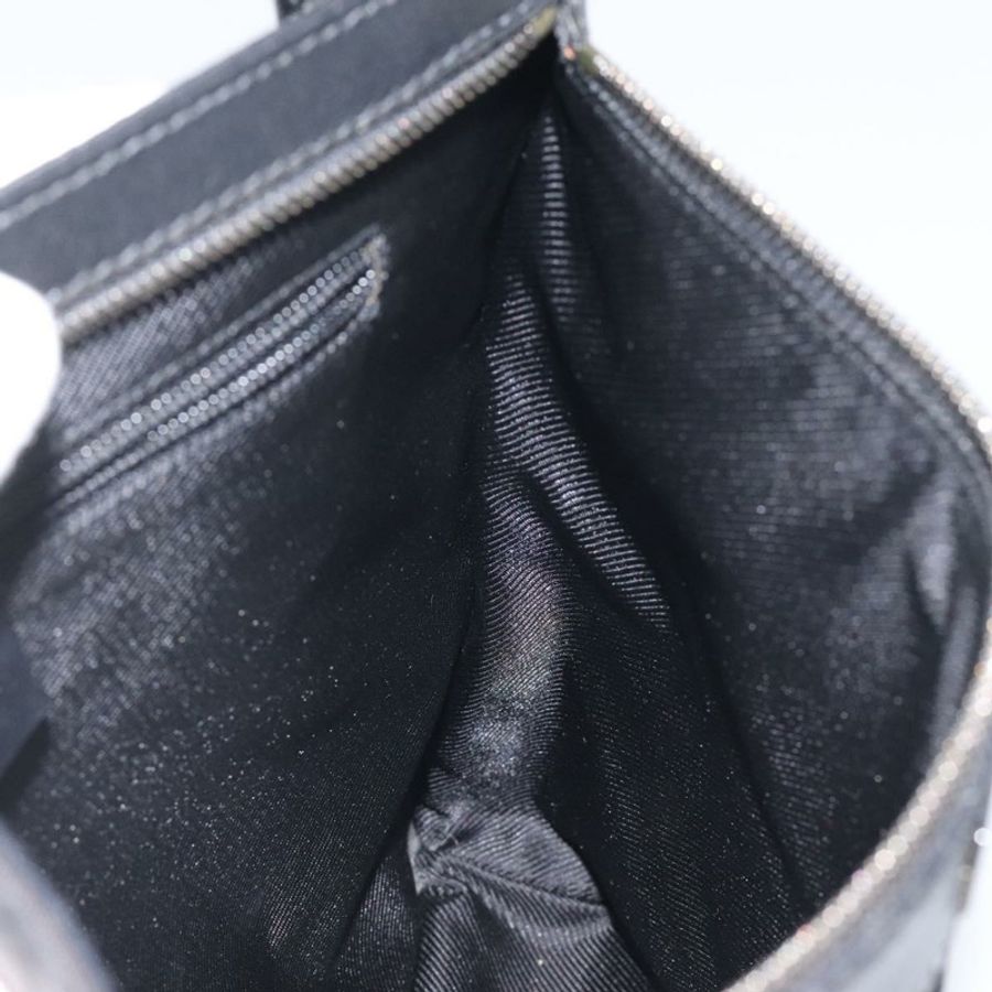 【日本直送】GUCCI 單肩包 尼龍 黑色 銀色 92560 正品 ep8886-18