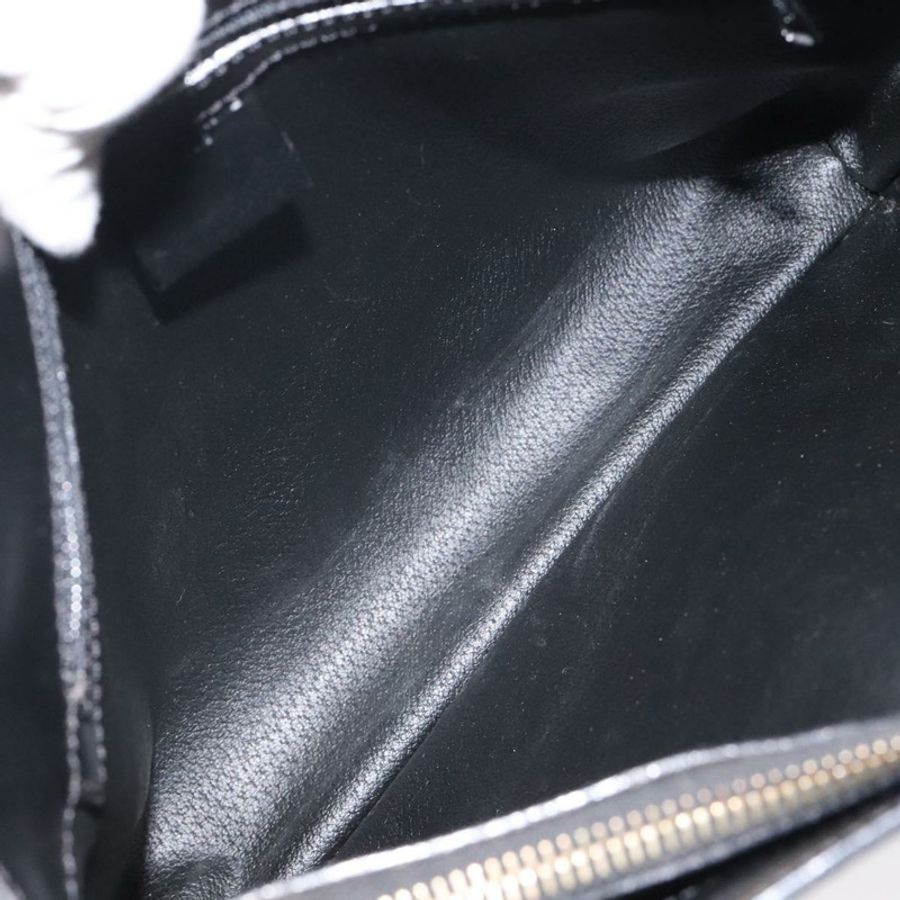 【日本直送】CELINE Macadam帆布肩背包 PVC皮革 黑色 金色 正品 yk18139-9