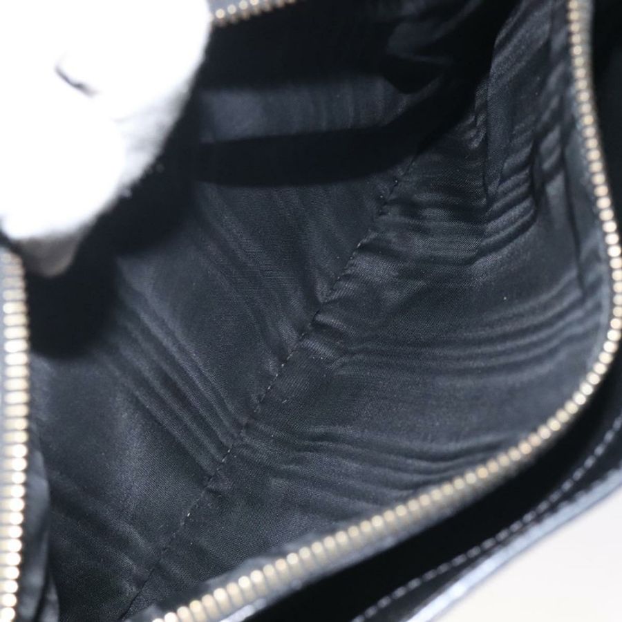 【日本直送】CELINE Macadam帆布肩背包 PVC皮革 黑色 金色 正品 yk18139-19