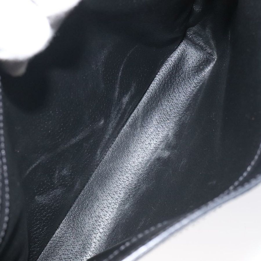 【日本直送】CELINE Macadam帆布肩背包 PVC皮革 黑色 金色 正品 yk18139-20
